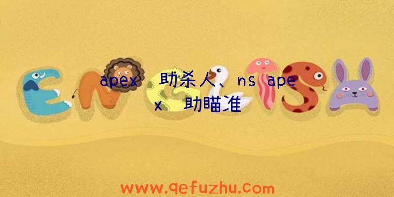 apex辅助杀人、ns